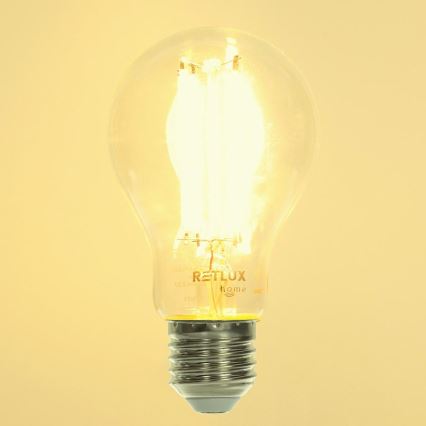 Himmennettävä LED-polttimo FILAMENT A60 E27/7W/230V 2700-6500K Wi-Fi Tuya