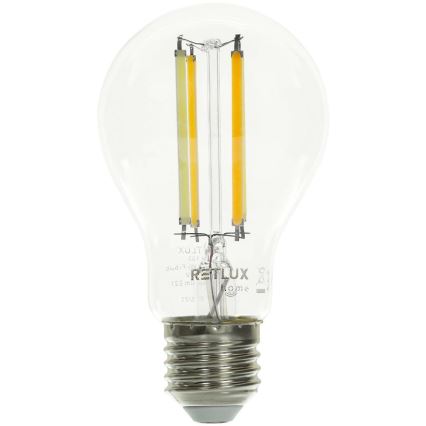 Himmennettävä LED-polttimo FILAMENT A60 E27/7W/230V 2700-6500K Wi-Fi Tuya