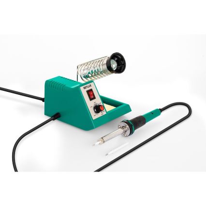 Juotosasema kahvalla 48W/230V