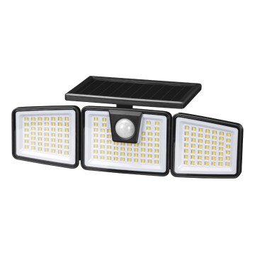 Retlux - LED-aurinkokäyttöinen heijastin anturilla LED/6,5W/3,7V 1200 mAh IP44