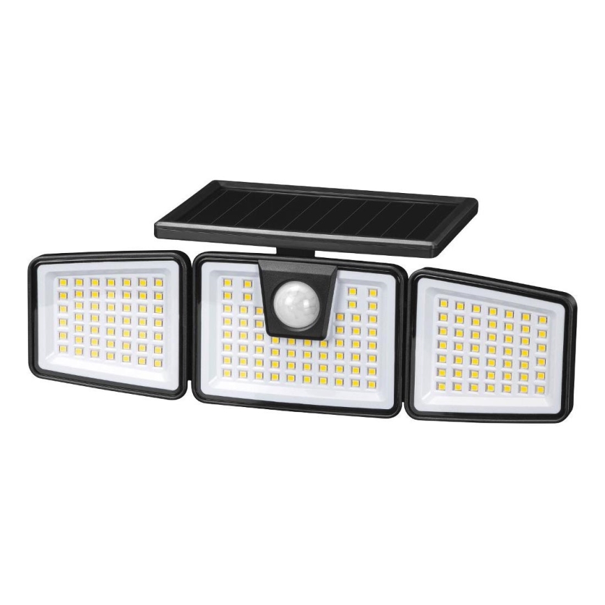 Retlux - LED-aurinkokäyttöinen heijastin anturilla LED/6,5W/3,7V 1200 mAh IP44