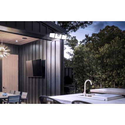 Retlux - LED-aurinkokäyttöinen heijastin anturilla LED/6,5W/3,7V 1200 mAh IP44