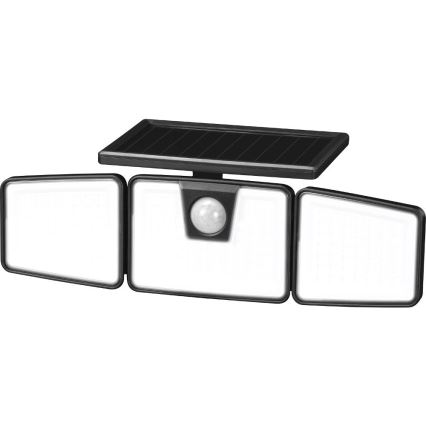 Retlux - LED-aurinkokäyttöinen heijastin anturilla LED/6,5W/3,7V 1200 mAh IP44