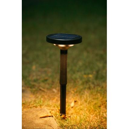 Retlux - LED-aurinkovalaisin LED/1,1W/3,2V 1200 mAh 3000/4500/6500K IP65