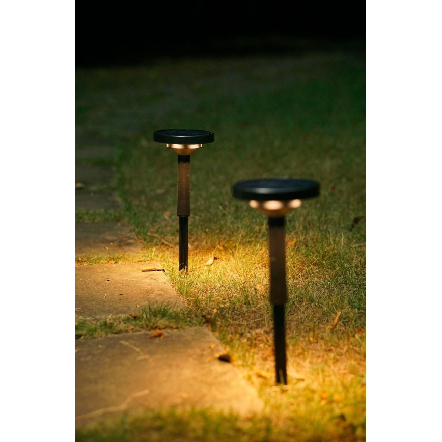 Retlux - LED-aurinkovalaisin LED/1,1W/3,2V 1200 mAh 3000/4500/6500K IP65