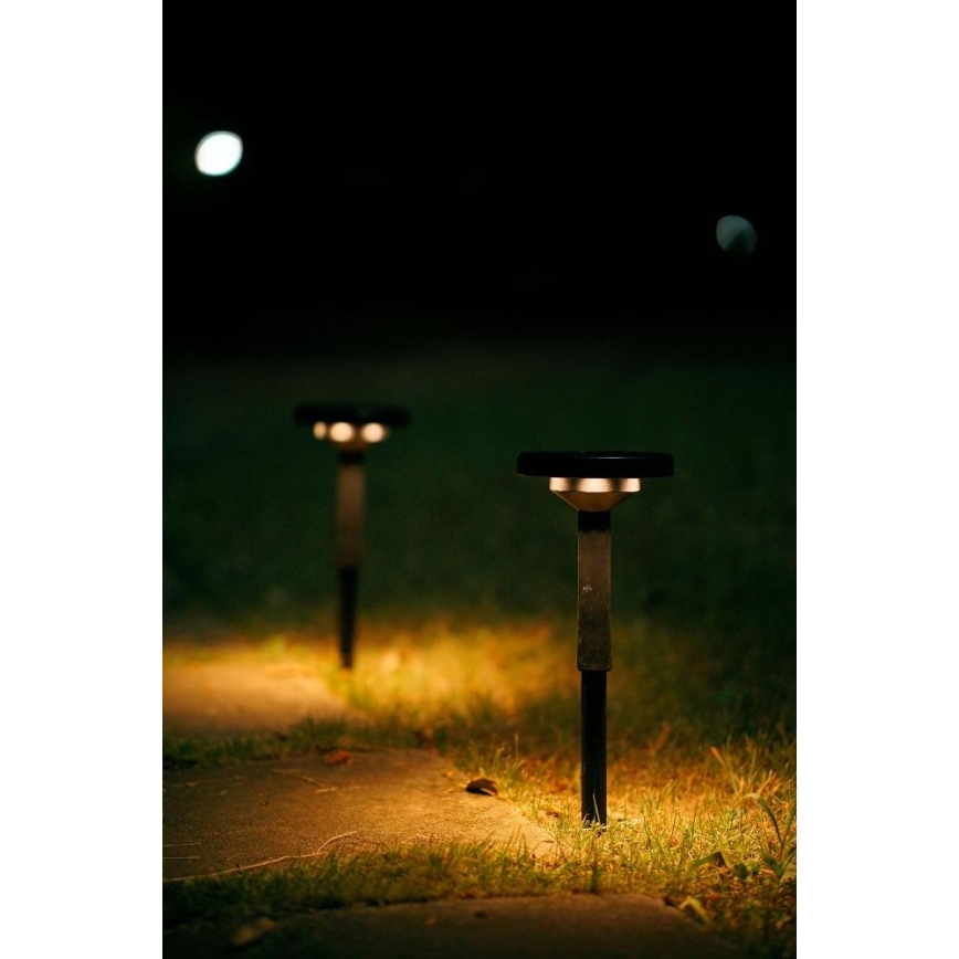 Retlux - LED-aurinkovalaisin LED/1,1W/3,2V 1200 mAh 3000/4500/6500K IP65