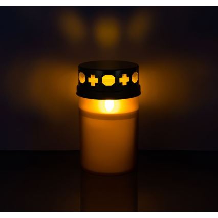 LED Hautakynttilä LED/2xAA IP44