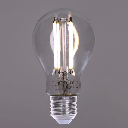 LED himmennettävä filamenttilamppu A60 E27/7W/230V 2700-6500K Wi-Fi Tuya