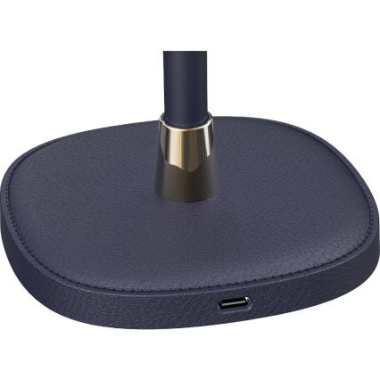 LED Himmennettävä ja ladattava pöytälamppu LED/3W/1800 mAh tummansininen
