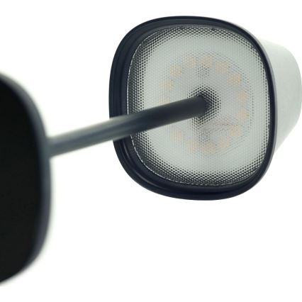 LED Himmennettävä ja ladattava pöytälamppu LED/3W/1800 mAh tummansininen