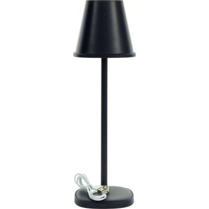 LED Himmennettävä ja ladattava pöytälamppu LED/3W/1800 mAh tummansininen