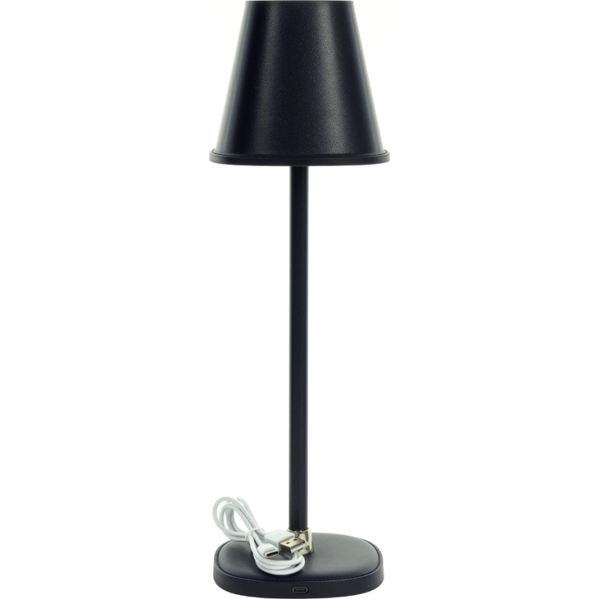 LED Himmennettävä ja ladattava pöytälamppu LED/3W/1800 mAh tummansininen