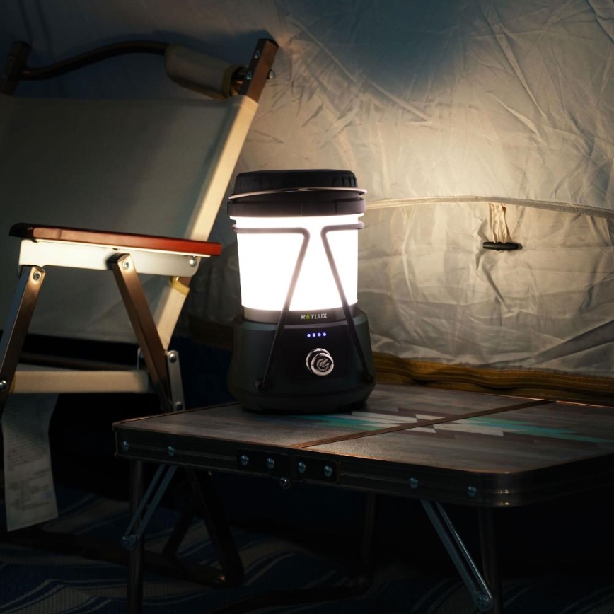 LED Himmennettävä kannattava lamppu virta pankki -toiminto LED/3W/4400 mAh IPX2