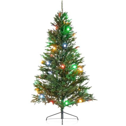 LED-jouluketju ulkokäyttöön 80xLED/25m IP44 monivärinen