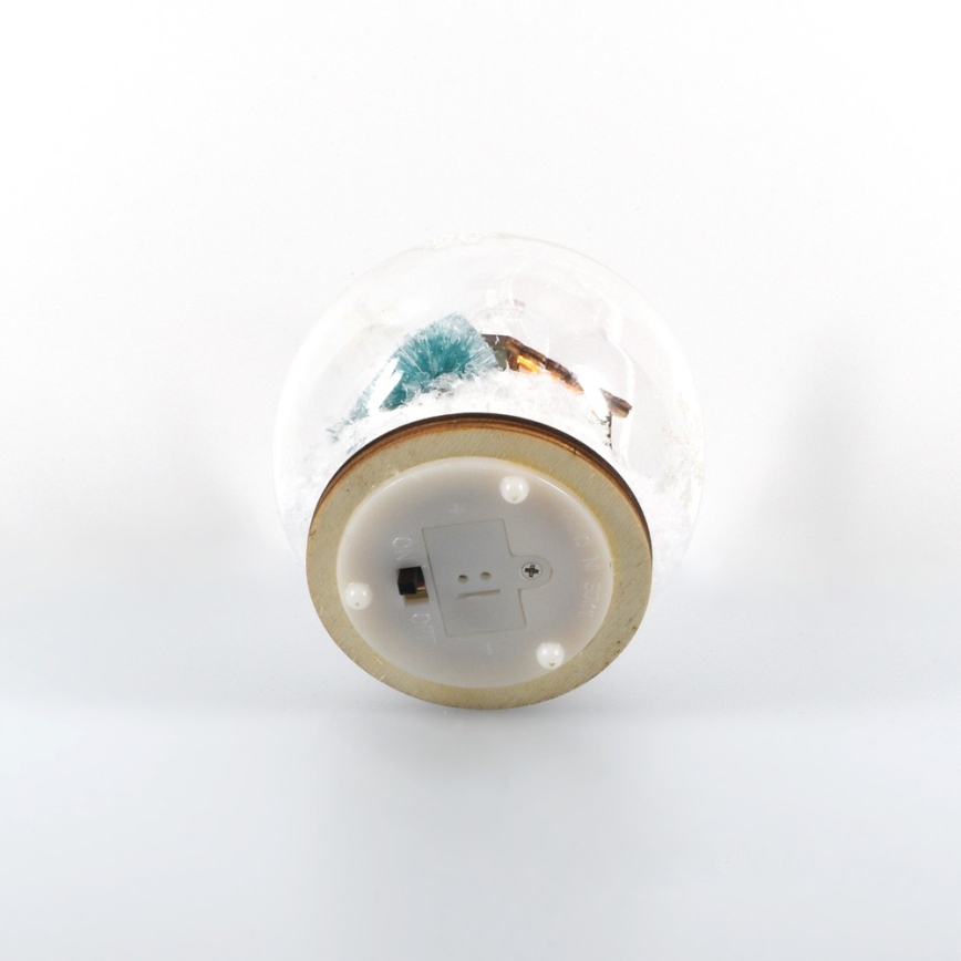LED-joulukoriste 1xLED/3xLR44 lämmin valkoinen