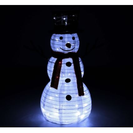LED joulukoriste LED/1,4W/230V 60 cm IP44 lumiukko