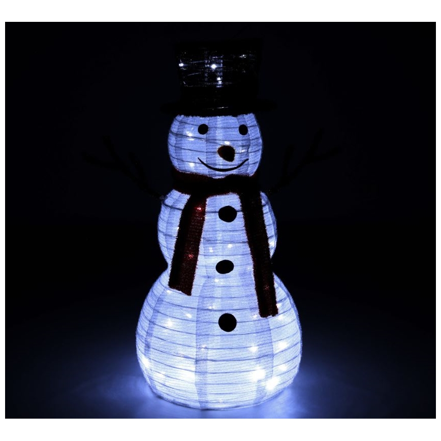 LED joulukoriste LED/1,4W/230V 60 cm IP44 lumiukko