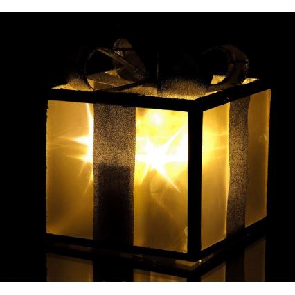 LED joulukoriste LED/2xAA 15 cm lahja