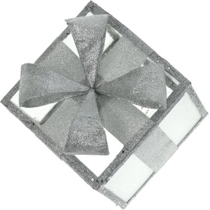 LED joulukoriste LED/2xAA 15 cm lahja