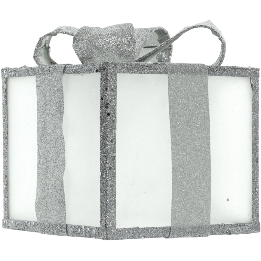 LED joulukoriste LED/2xAA 15 cm lahja