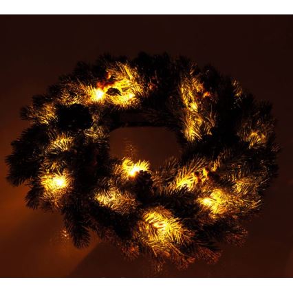 LED jouluseppele LED/2xAA d. 40 cm