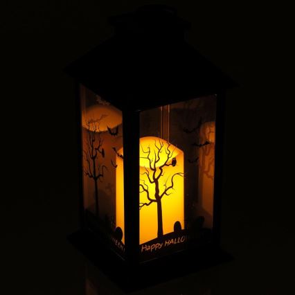 LED Koriste HALLOWEEN LED/3xAAA/lämpimänvalkoinen lyhty