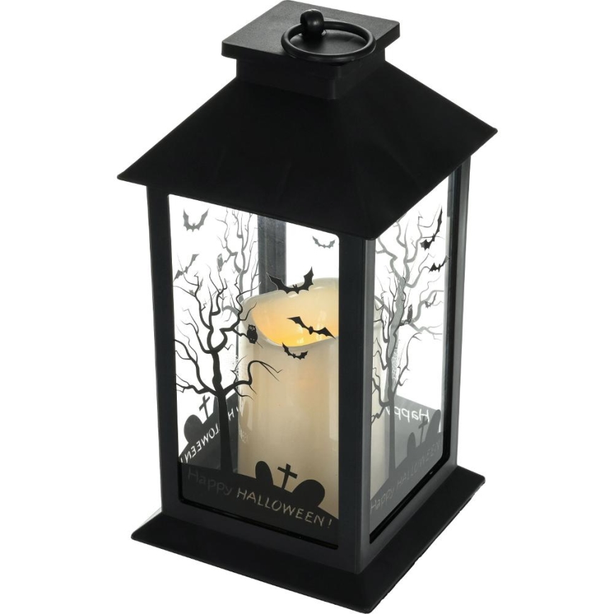 LED Koriste HALLOWEEN LED/3xAAA/lämpimänvalkoinen lyhty