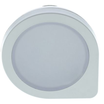 LED Pistorasian suuntavalo anturilla LED/0,4W/230V 3000K valkoinen
