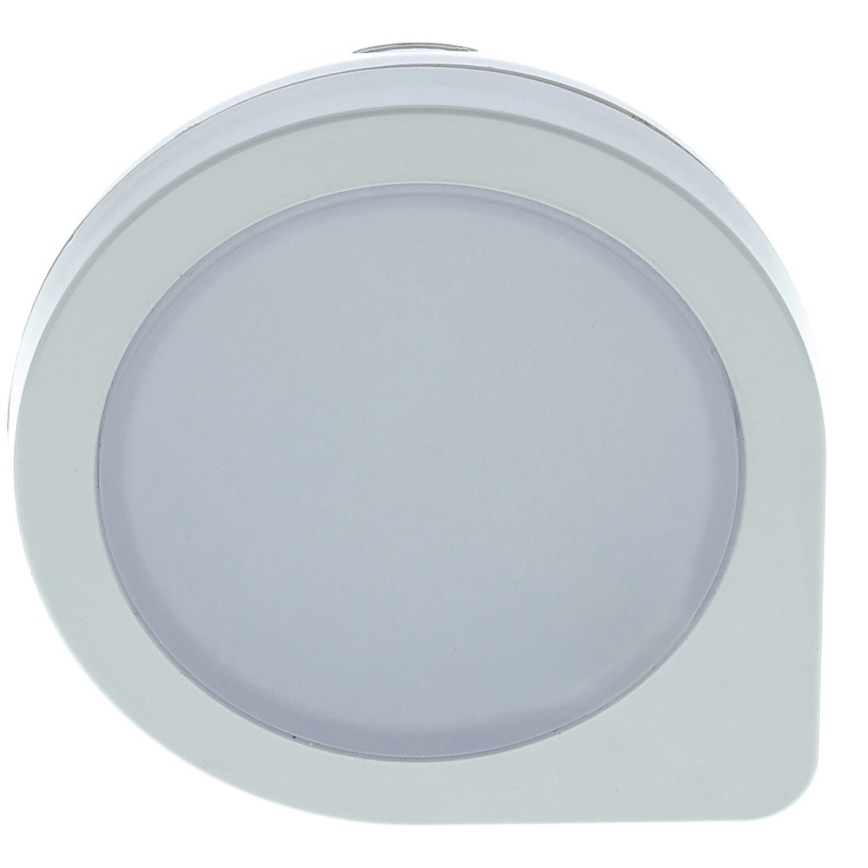 LED Pistorasian suuntavalo anturilla LED/0,4W/230V 3000K valkoinen