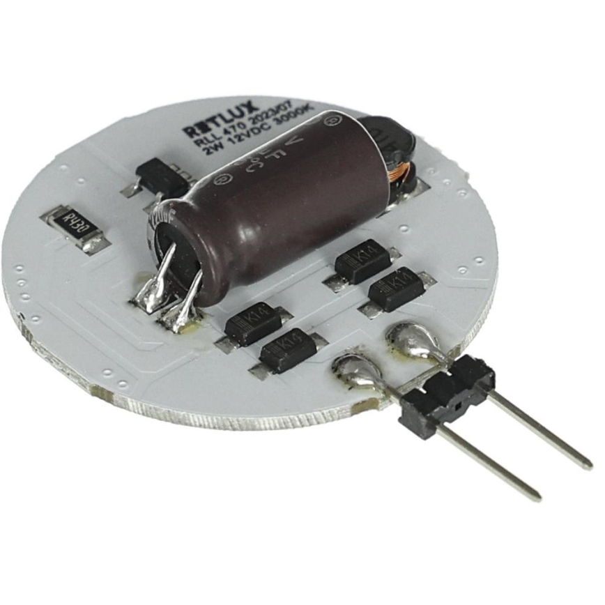 LED-polttimo G4/2W/12V 3000K