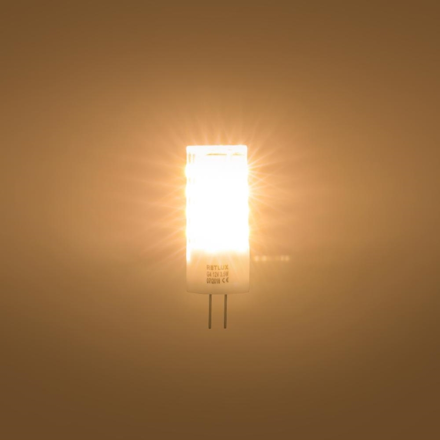 LED-polttimo G4/3,5W/12V 3000K