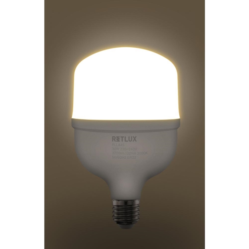 LED-polttimo T100 E27/30W/230V 3000K