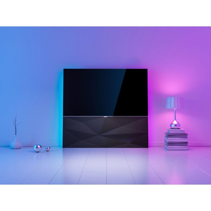 LED RGBW Älykäs himmennettävä nauha 5m LED/230V 2700-6500K Wi-Fi Tuya + kauko-ohjaus