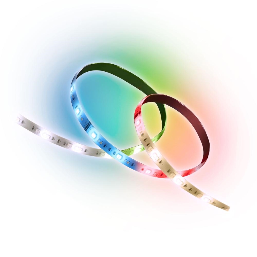 LED RGBW Älykäs himmennettävä nauha 5m LED/230V 2700-6500K Wi-Fi Tuya + kauko-ohjaus