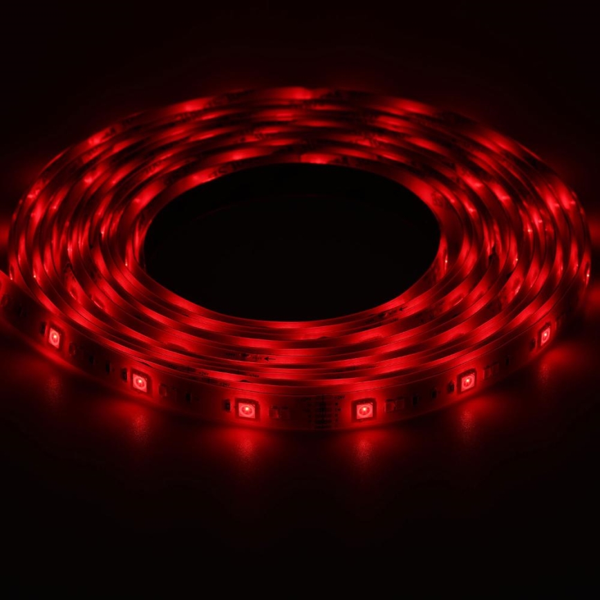 LED RGBW Älykäs himmennettävä nauha 5m LED/230V 2700-6500K Wi-Fi Tuya + kauko-ohjaus