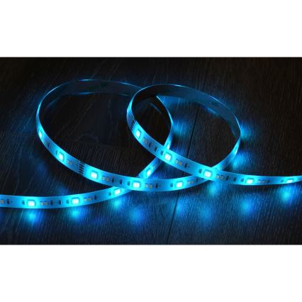 LED RGBW Älykäs himmennettävä nauha 5m LED/230V 2700-6500K Wi-Fi Tuya + kauko-ohjaus