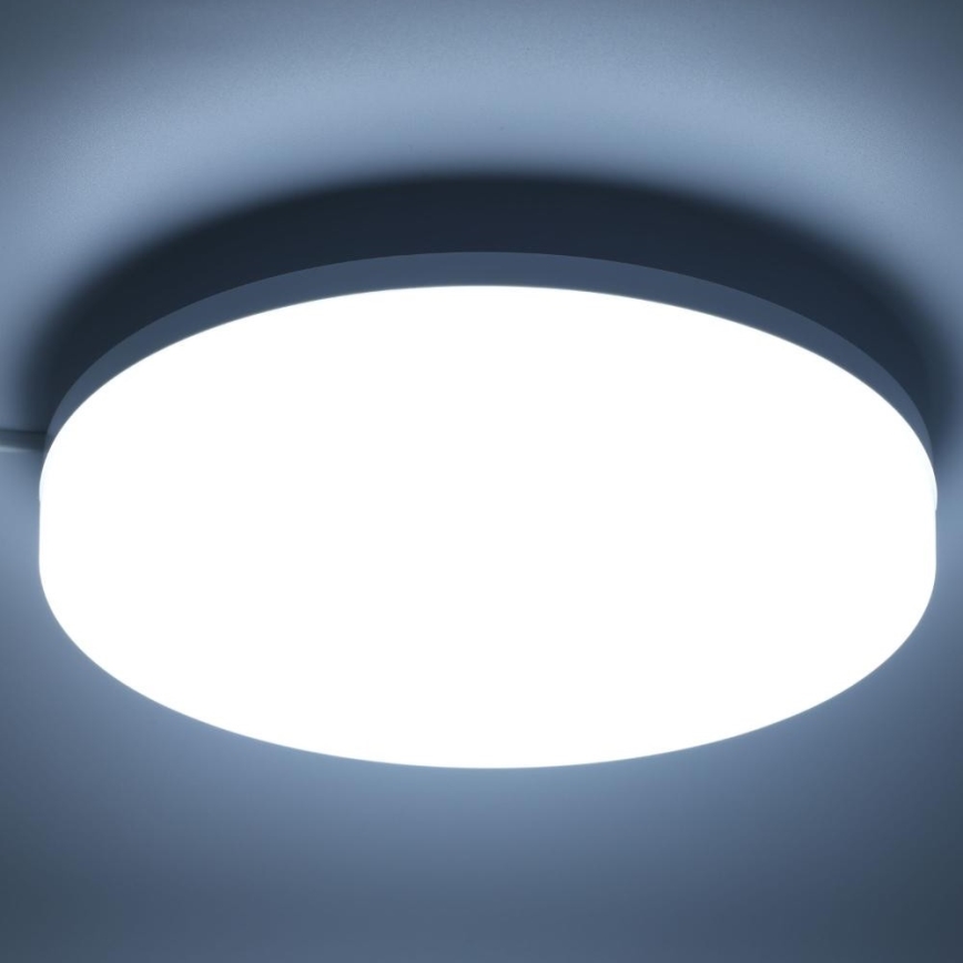LED RGBW Himmennettävä kylpyhuoneen kattovalaisin LED/20W/230V Wi-Fi IP44 valkoinen