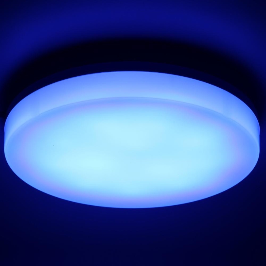 LED RGBW Himmennettävä kylpyhuoneen kattovalaisin LED/20W/230V Wi-Fi IP44 valkoinen