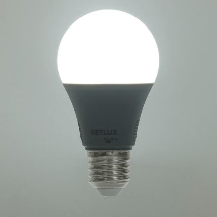 LED RGBW Himmennettävä polttimo A60 E27/9W/230V 2700-6500K Wi-Fi Tuya