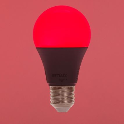 LED RGBW Himmennettävä polttimo A60 E27/9W/230V 2700-6500K Wi-Fi Tuya