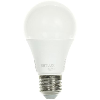 LED RGBW Himmennettävä polttimo A60 E27/9W/230V 2700-6500K Wi-Fi Tuya