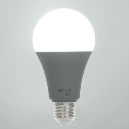 LED RGBW Himmennettävä polttimo A70 E27/14W/230V 2700-6500K Wi-Fi Tuya