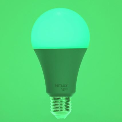 LED RGBW Himmennettävä polttimo A70 E27/14W/230V 2700-6500K Wi-Fi Tuya