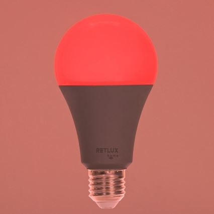 LED RGBW Himmennettävä polttimo A70 E27/14W/230V 2700-6500K Wi-Fi Tuya