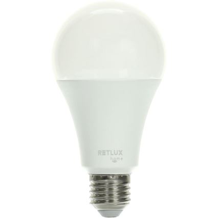 LED RGBW Himmennettävä polttimo A70 E27/14W/230V 2700-6500K Wi-Fi Tuya