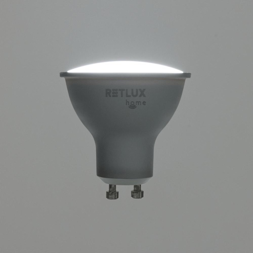 LED RGBW Himmennettävä polttimo MR16 GU10/4,5W/230V 2700-6500K Wi-Fi Tuya