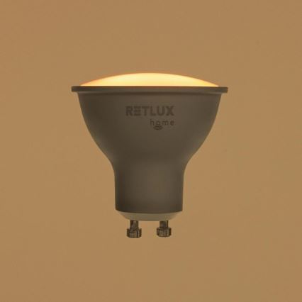 LED RGBW Himmennettävä polttimo MR16 GU10/4,5W/230V 2700-6500K Wi-Fi Tuya