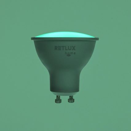 LED RGBW Himmennettävä polttimo MR16 GU10/4,5W/230V 2700-6500K Wi-Fi Tuya