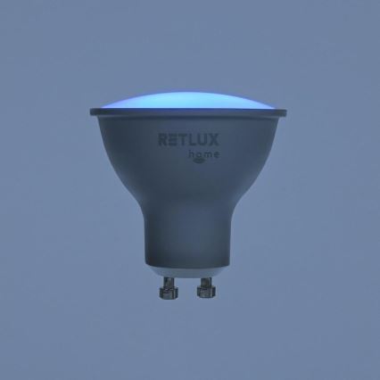 LED RGBW Himmennettävä polttimo MR16 GU10/4,5W/230V 2700-6500K Wi-Fi Tuya