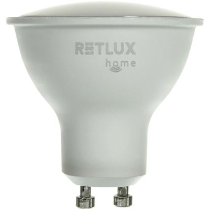 LED RGBW Himmennettävä polttimo MR16 GU10/4,5W/230V 2700-6500K Wi-Fi Tuya